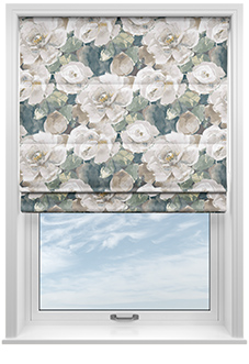 Mirabel, Chalk - Roman Blind